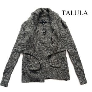 Talula Wool Grey Cashmere Cardigan